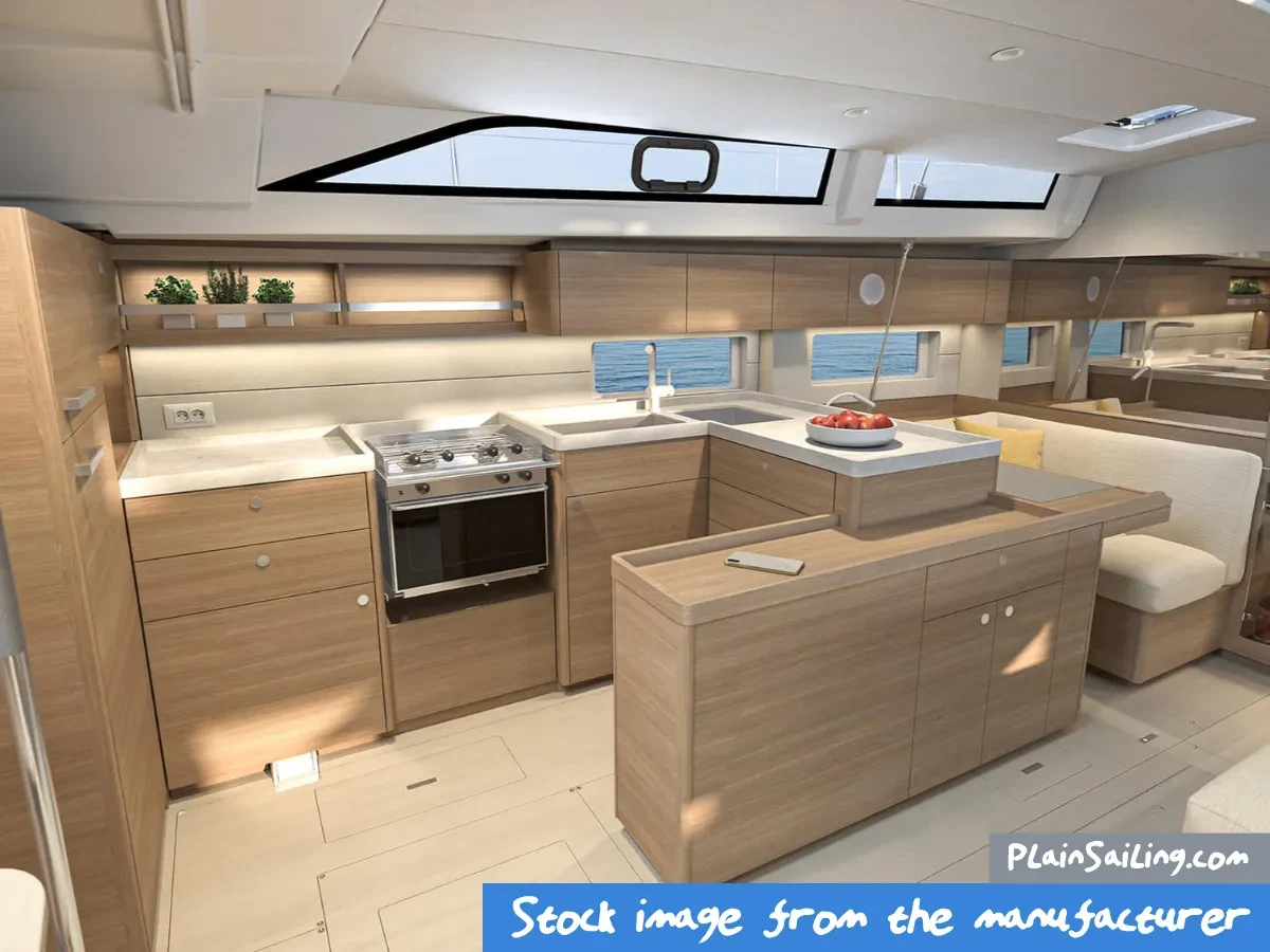Oceanis 52